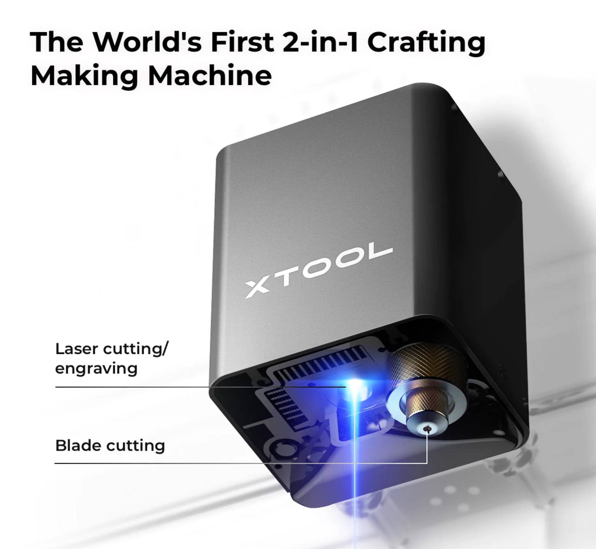 xTool M1 10W Smart 2-in-1 Laser Engraver and Vinyl Cutter